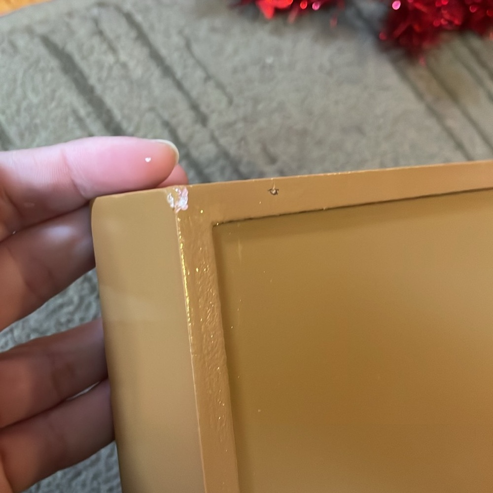 Holiday Keepsake Lighted Canvas Shadow Box - Picture 10 of 12